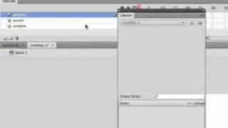 Flash: Adding Sound to Timeline