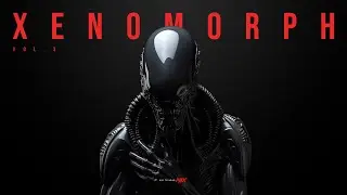 Dark Electro / EBM / Industrial Bass / Darksynth mix 'XENOMORPH Vol.3'