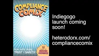 Compliance Comix Crowdfunder