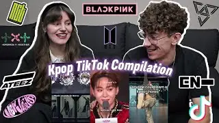 Reaction to TIKTOKS about K-POP Facts Compilation