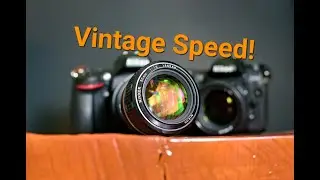 Nikon F-Mount 50mm F1.2 AI Lens Review (Finally a Lens Review! )
