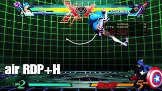 UMvC3 Homework: Basic Felicia Combos
