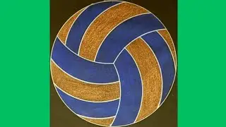 New Volleyball Popular Drawing Video 2025 Sketch