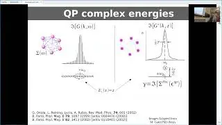 QE school 2023 - 4.5 Ab initio many-body perturbation theory