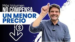 Más volumen no compensa un menor precio