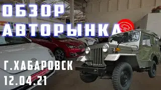 Обзор Авторынков г. Хабаровска 