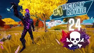 24! Eliminations Solo vs Squads Win (Fortnite Chapter 4 SEASON 2)