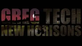 Новый openning "на хардкоре Greg Tech New Horizons"