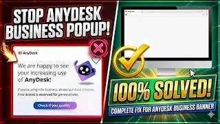 AnyDesk License Warning Reset | How to Fixed time countdown issue | SOLVED !!