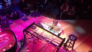Luca Sestak at SFJazz at the BoogieWoogie Festival on Nov 13, 2022