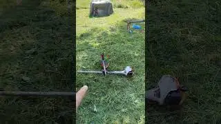 два триммера #top #дача #лето #реки #деревенскийвыходной