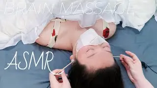 ASMR Scalp Massage for My Friend🌙Birdsong, Ear picking, Hair combing (No Talking)