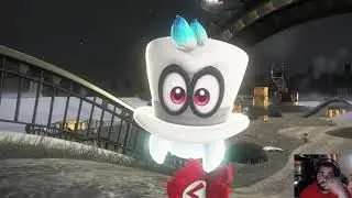Mario Odyssey por primera vez