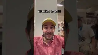 Renee is almost done with her unsupported hike across Oregon on the PCT!