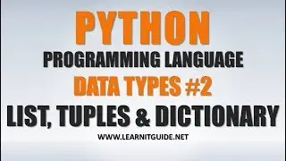 Python Programming Tutorials 4 - Python Data Types Explained in Detail #2 | Python Tutorials