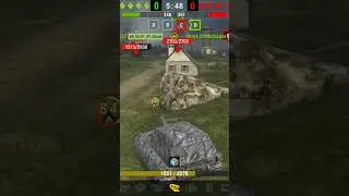 Don't Buy 60TP! WoT Blitz | #shorts #shortswotb #wotblitz #вотблиц #shortswotblitz #gameplay #game