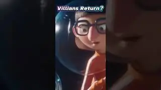 Why Were The Villians Only At The End Of Despicable Me 4? #despicableme4 #Despicableme #ending