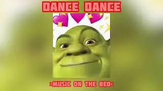 dance dance! Official music on the bed