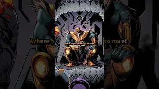 Thanos Meets His Future Self...