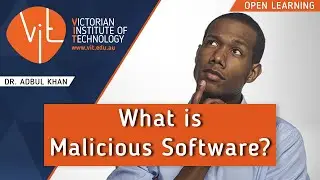 What is Malicious Software? | DR. ABDUL KHAN