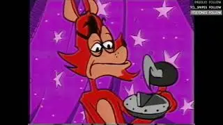 Watching fnaf vhs with friends and getting scared