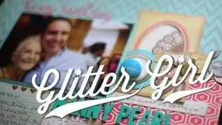 Glitter Girl Adventure 119: Dressed Up Die-Cuts