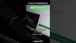 Crazy Kickstarter To Launch Your Thriving Brand 🚀