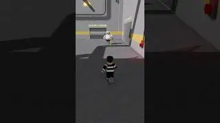 Roblox marshmallow Barry's Prison Run Chase and Jumpscare 🤣💀 #shorts Roblox Obby Christmas