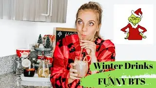 Hot Winter Drinks - My Mom Told Me ENOUGH! I Bloopers #BTS