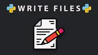 Writing to Files in Python | Complete File Handling Tutorial