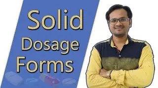 Solid Dosage Forms Classification in Hindi (Excipients Type)