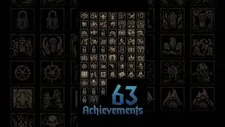 Unlock 65 Achievements!