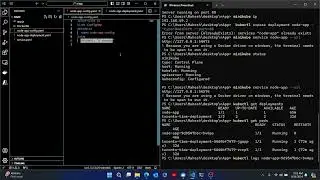 Deploying a Simple Node js Application on Kubernetes with ConfigMap