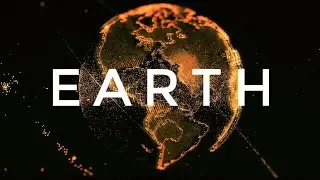 Earth  Animation  4K Video || Free to Use no copyright ©️