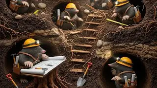“Moles' Secret Role In Nature” #animals #wildlife #moles #animalsecrets #facts