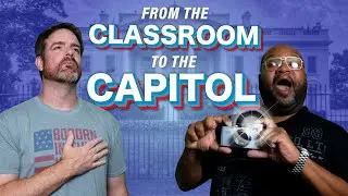 Devin's Field Trip to the White House