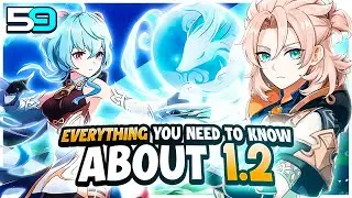 All You Need To Know About The NEW 1.2 Update! ( Genshin Impact)