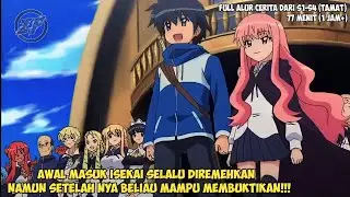 MEMULAI PETUALANGAN DI ISEKAI BERSAMA CIWI² 😋| Alur Cerita Anime Zero no Tsukaima S1-S4 (2006-2012)