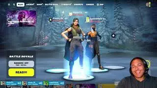 Saturday night Fortnite with Kid Kade