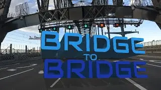 Bridge To Bridge Driving Across the Sydney Harbour Bridge to the Anzac Bridge in Pyrmont