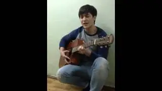 Уйду туда,Азрет Кумахов,на гитаре