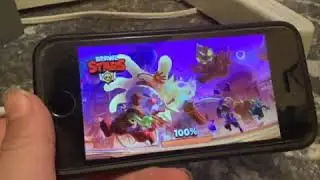 Playing Brawl Stars