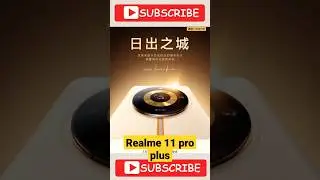 Realme 11 pro plus smart phone first look👍