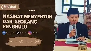 NASIHAT PENGHULU || TUK PENGANTIN || Sangat Menyentuh dan Penuh Hikmah