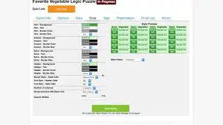 How To Make a Logic Puzzle Quiz on Sporcle