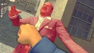 DETECTIVE BYZE - LA Noire VR Case Files
