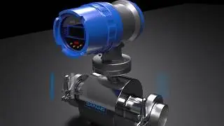 Food Grade Tri-Clamp Sanitary Electromagnetic Flow Meter