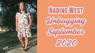 Nadine West Unbagging: Bag  14