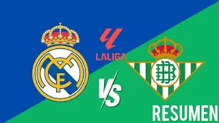 Real Madrid vs Betis resumen