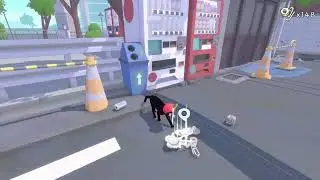 Little Kitty, Big City - Easy Litter Picker achievement and infinite shinies
